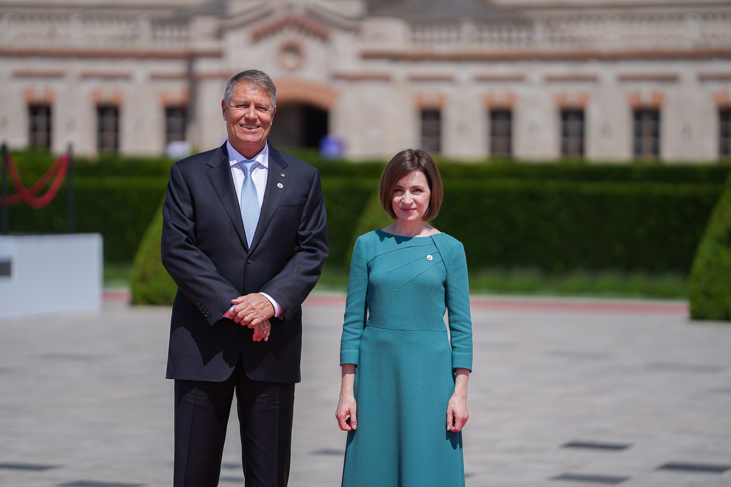 Klaus Iohannis, vizită oficială în Republica Moldova cu ocazia Ziua Limbii Române