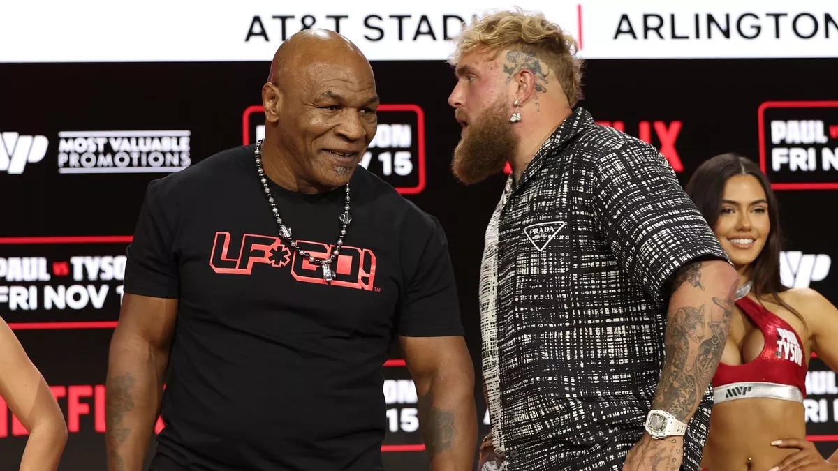 Jake Paul și Mike Tyson intră în ring. Când are loc meciul de box