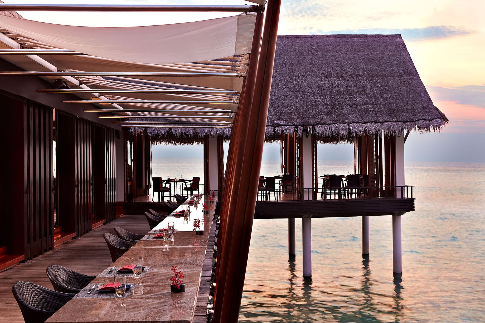 Descoperă restaurantele de top din Maldive