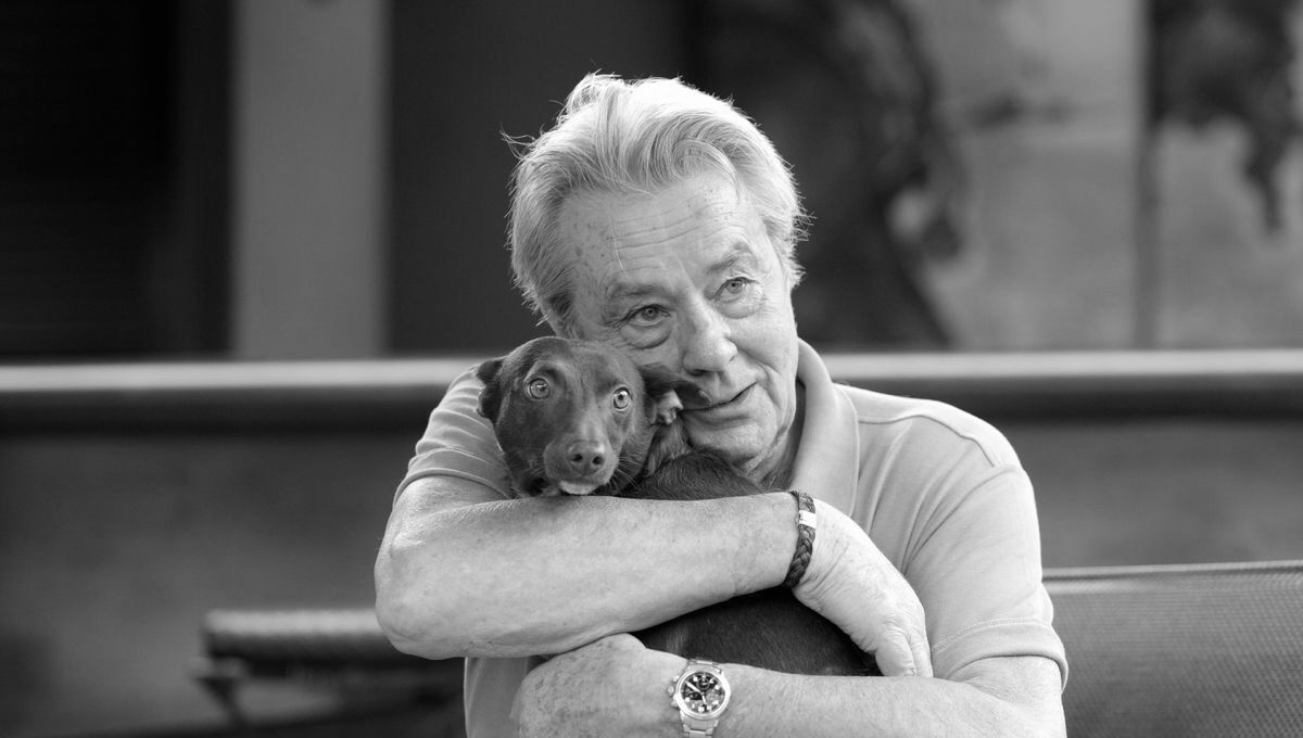 Familia lui Delon respinge cererea de eutanasiere a câinelui său