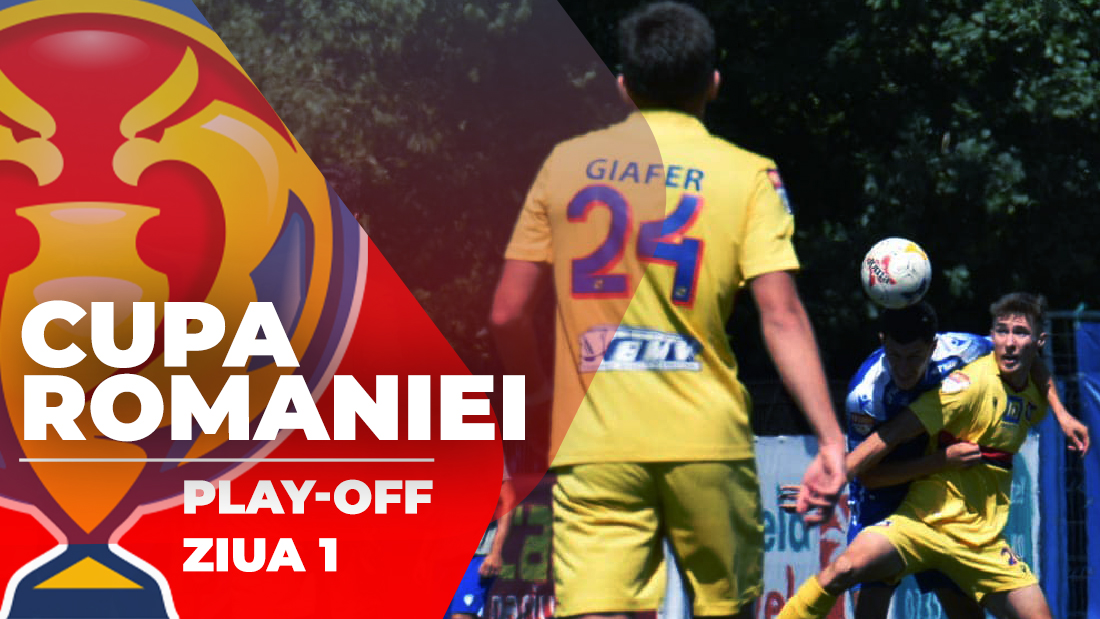 Primele meciuri din Play-off-ul Cupei României 2024-2025