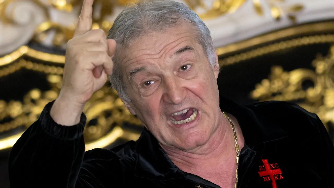 El e noul număr 9 de la FCSB! Transfer de Champions League pe care l-a făcut Gigi Becali pentru play-off