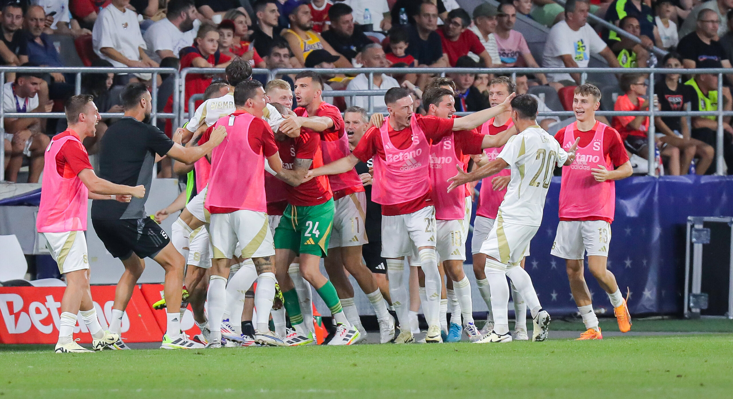 🚨 FCSB – Sparta Praga 1-3, Live Video Online, în turul trei preliminar UEFA Champions League. Gazdele pun presiune după ce au redus din diferență