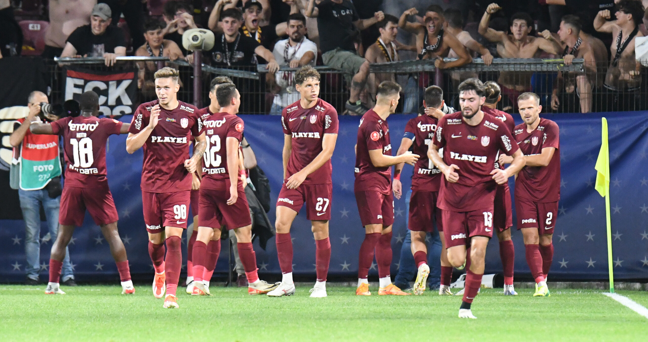 Maccabi Petach Tikva – CFR Cluj și Corvinul Hunedoara
