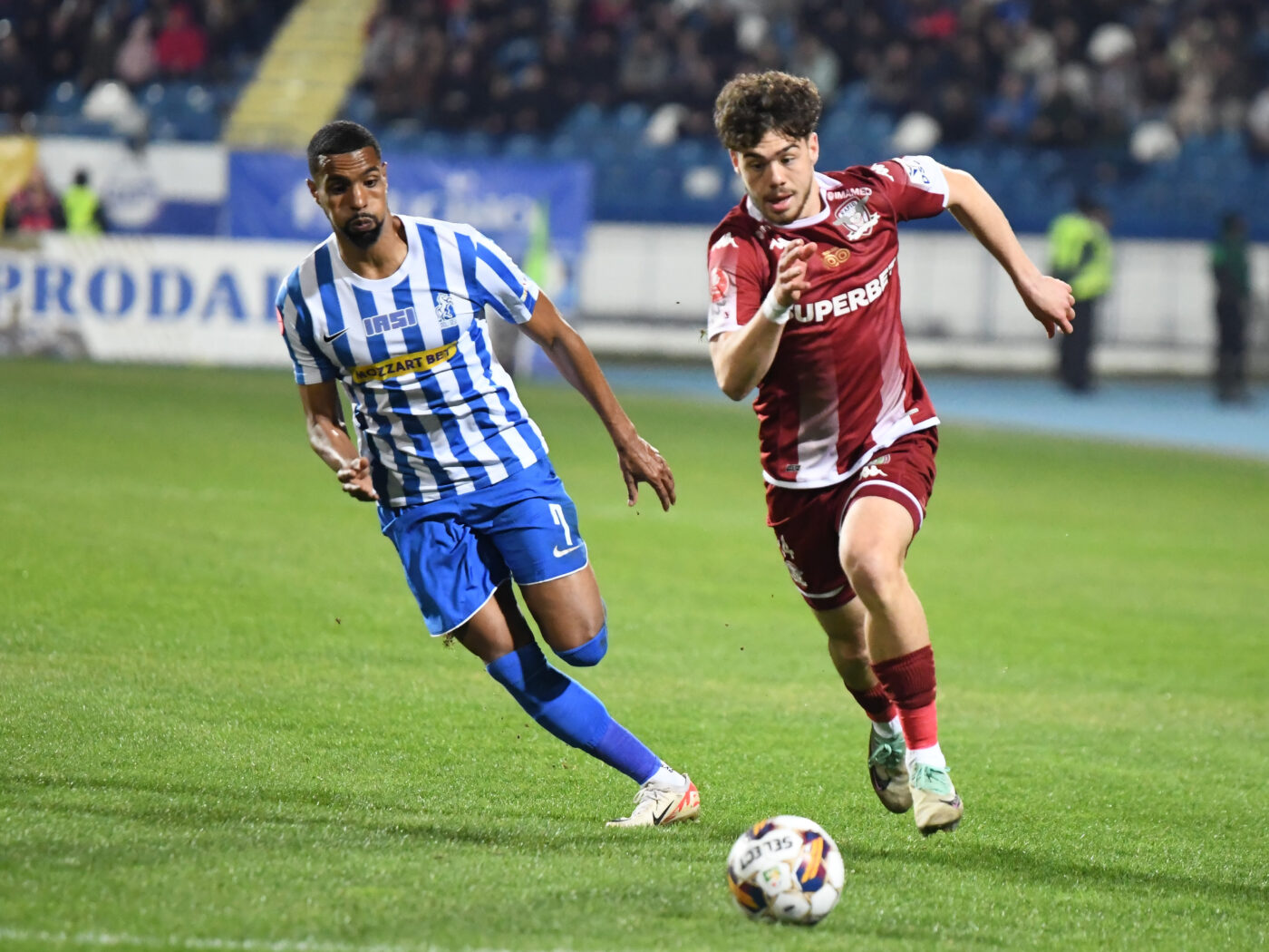 Politehnica Iași – Rapid București Live Video Online, de la ora 22:00 în etapa a 7-a a Superligii. Marius Șumudică debutează pe banca giuleștenilor