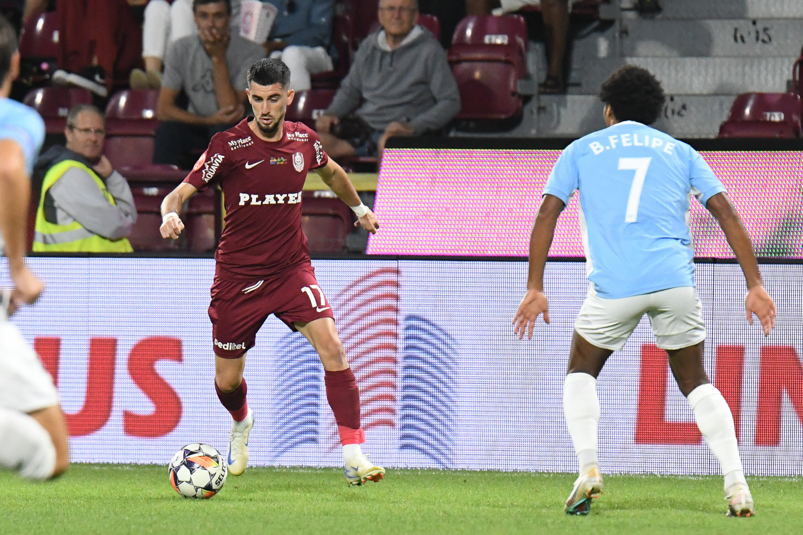 Prima reacție a lui Korenica, eroul ardelenilor în CFR Cluj