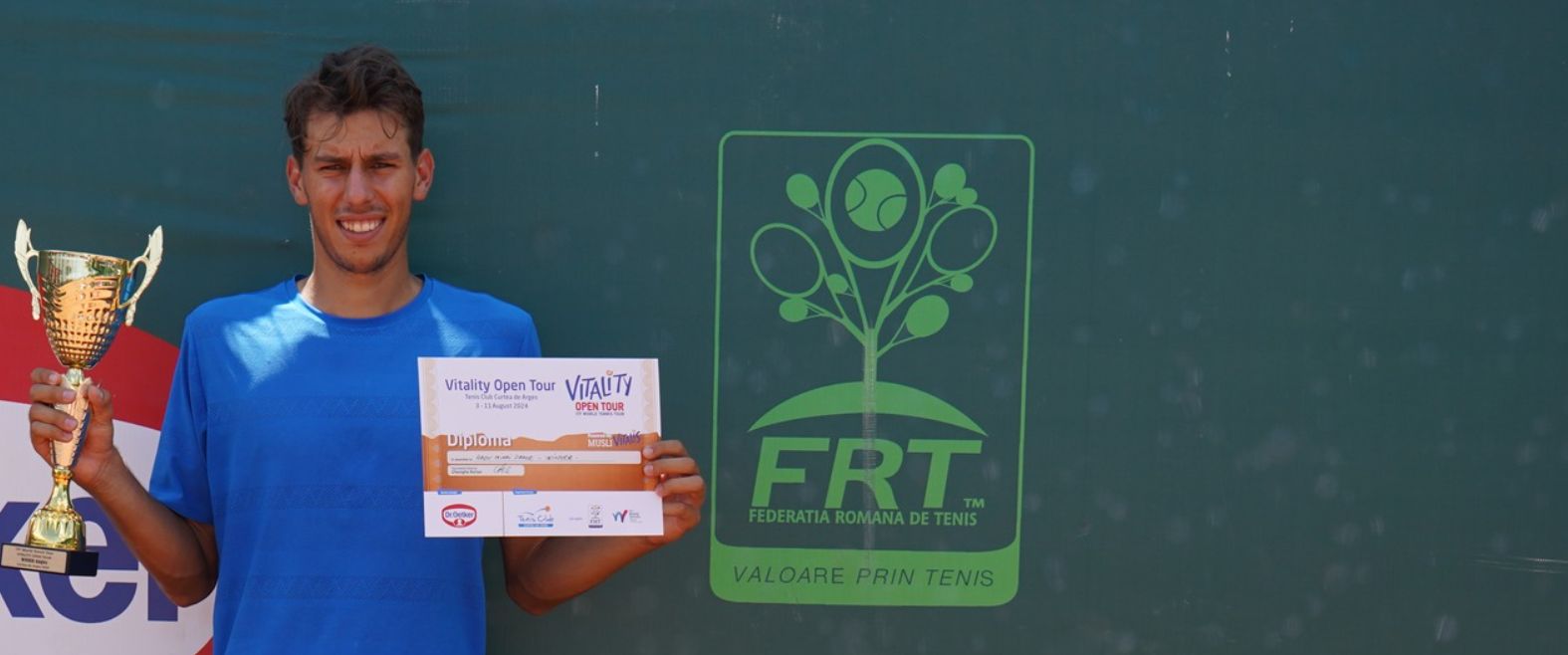 Radu Papoe a câștigat Vitality Open Tour, turneu dotat cu premii de 15.000 de dolari
