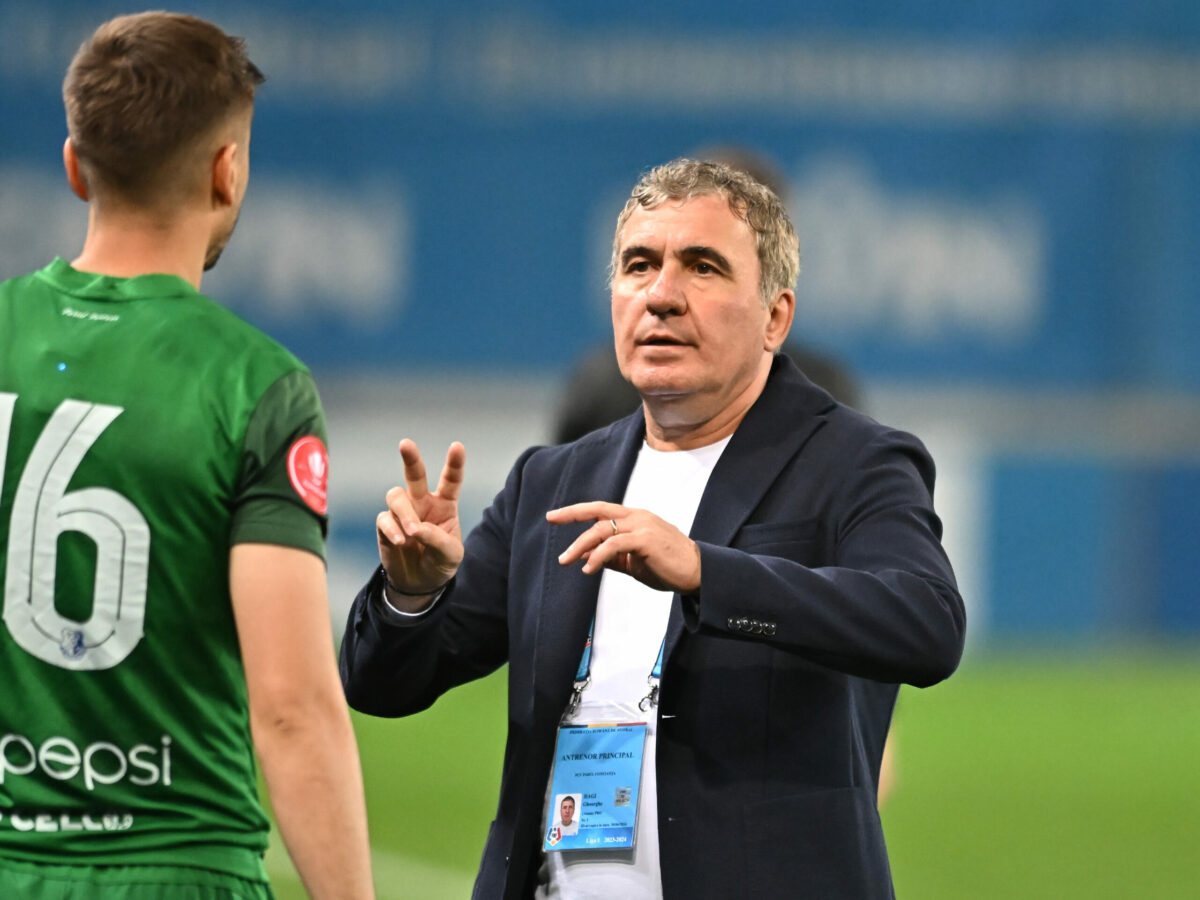 Gică Hagi a vorbit, imediat după Farul Constanța