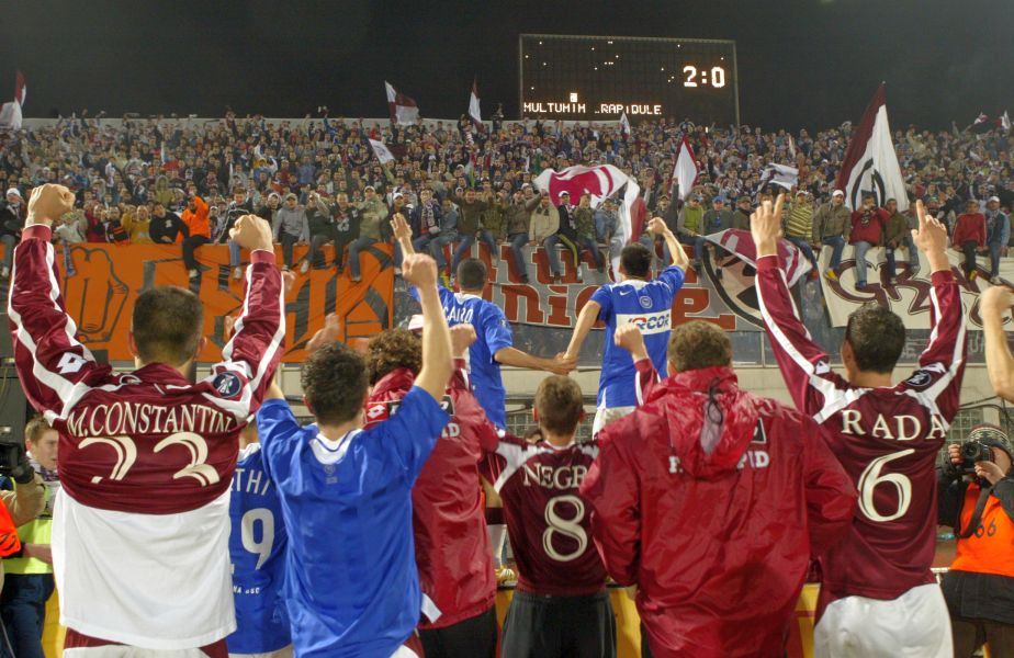 Votează cel mai tare succes european al Rapidului după 1990!