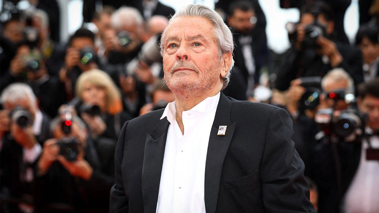 Alain Delon a murit la vârsta de 88 de ani