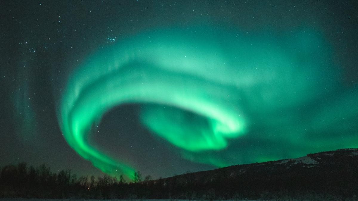 Aurora Boreală s-a văzut în Bucovina împreună cu Perseidele