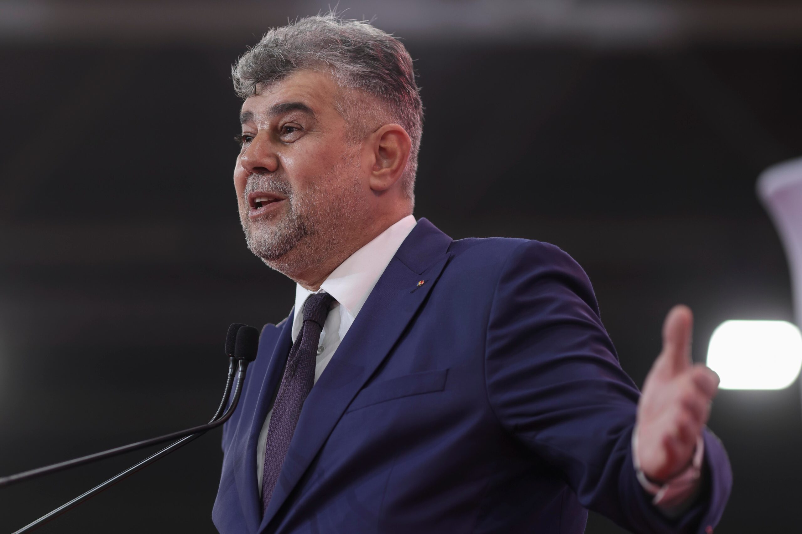 Marcel Ciolacu dă asigurări că România poate face față dronelor rusești care intră pe teritoriul țării: „Va fi doborâtă de îndată”