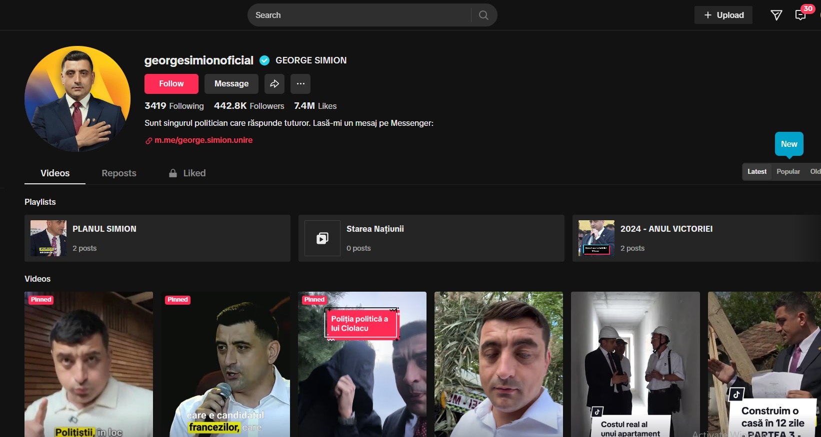 Candidații la alegerile prezidențiale s-au mutat pe Tik-Tok. Care are cel mai mare succes printre fanii platformei