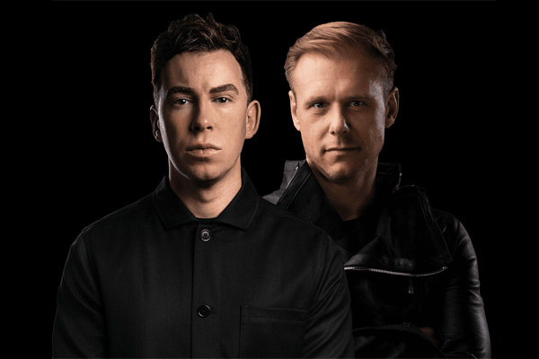 Armin van Buuren și Hardwell lansează o nouă piesă împreună