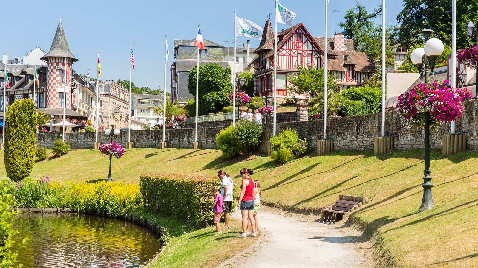 Bagnoles de l’Orne este destinația potrivită pentru relaxare