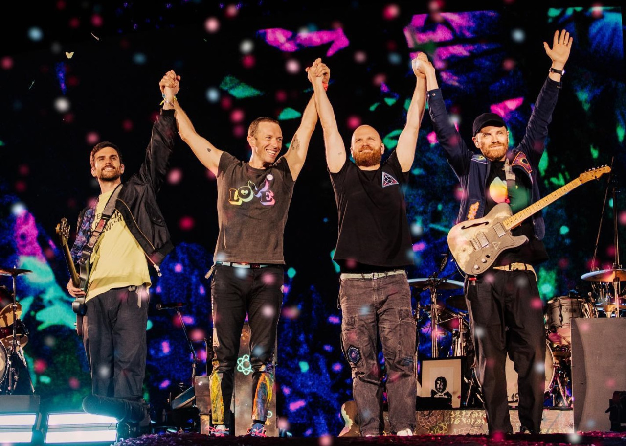 Coldplay a fost numită cea mai difuzată trupă a secolului XXI