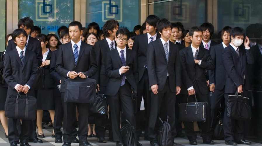 Agențiile pentru demisie câștigă popularitate în Japonia.