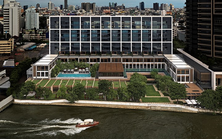 Cele mai bune 50 de hoteluri din lume. Capella Bangkok ocupă prima poziție în clasament