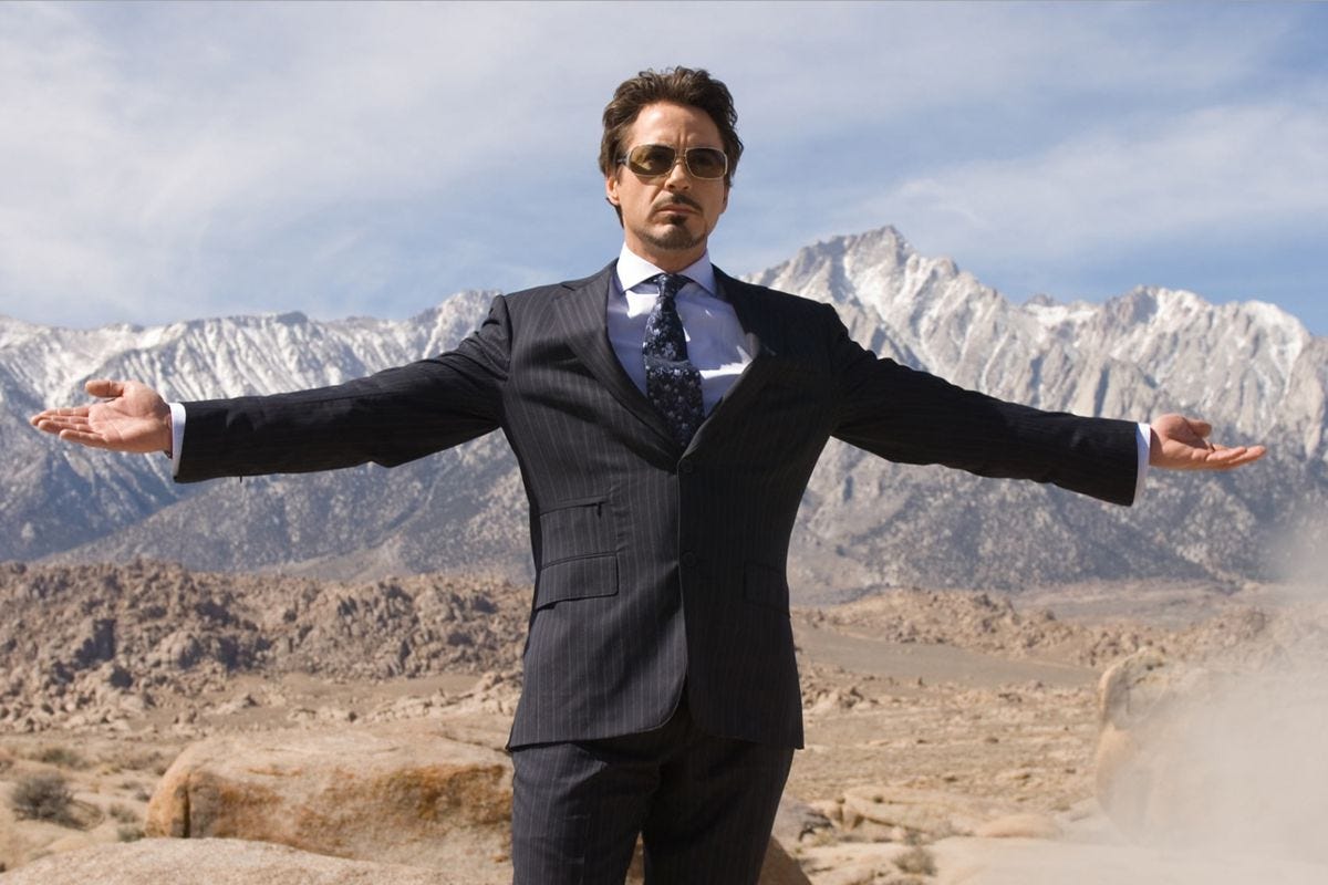 Elon Musk este inspirația din spatele lui Tony Stark