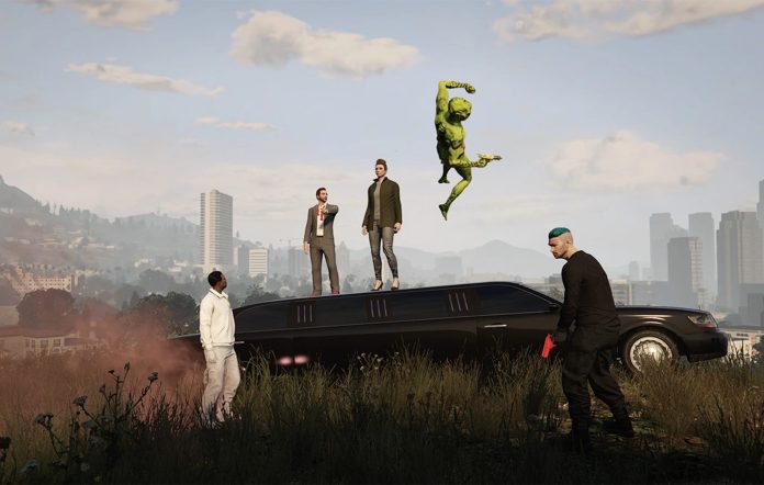 Doi jucători de GTA 5 au pus în scenă o versiune „Hamlet”