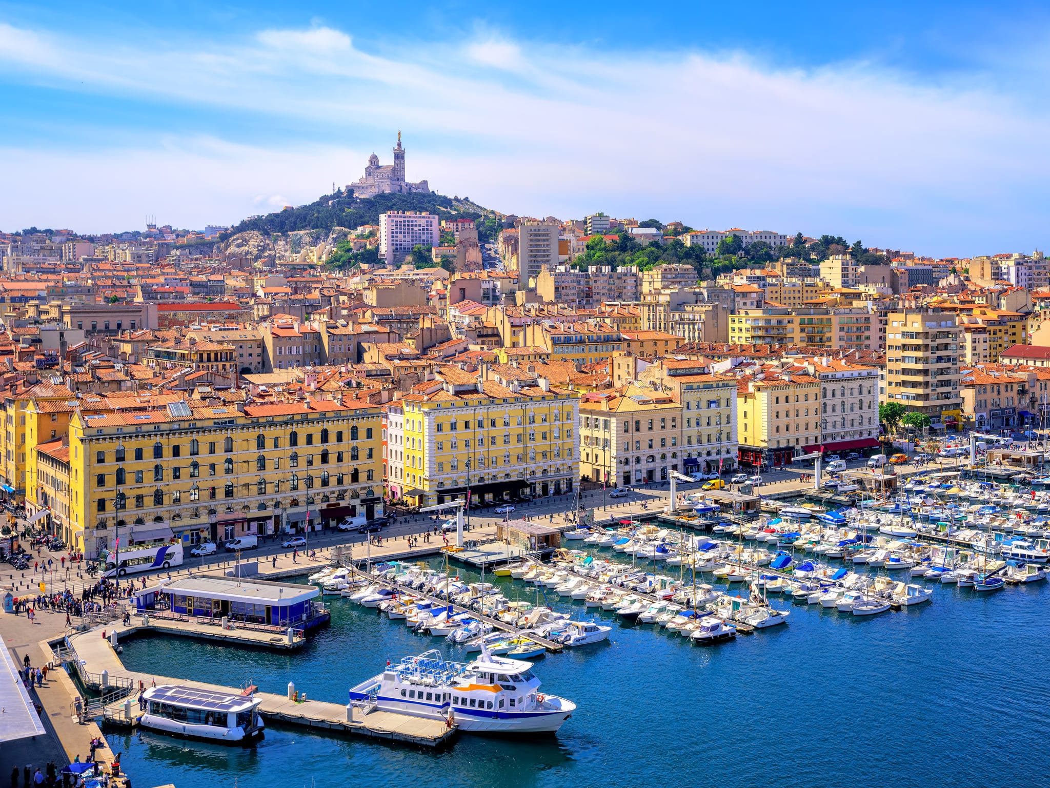Marseille reunește culturi din întreaga lume