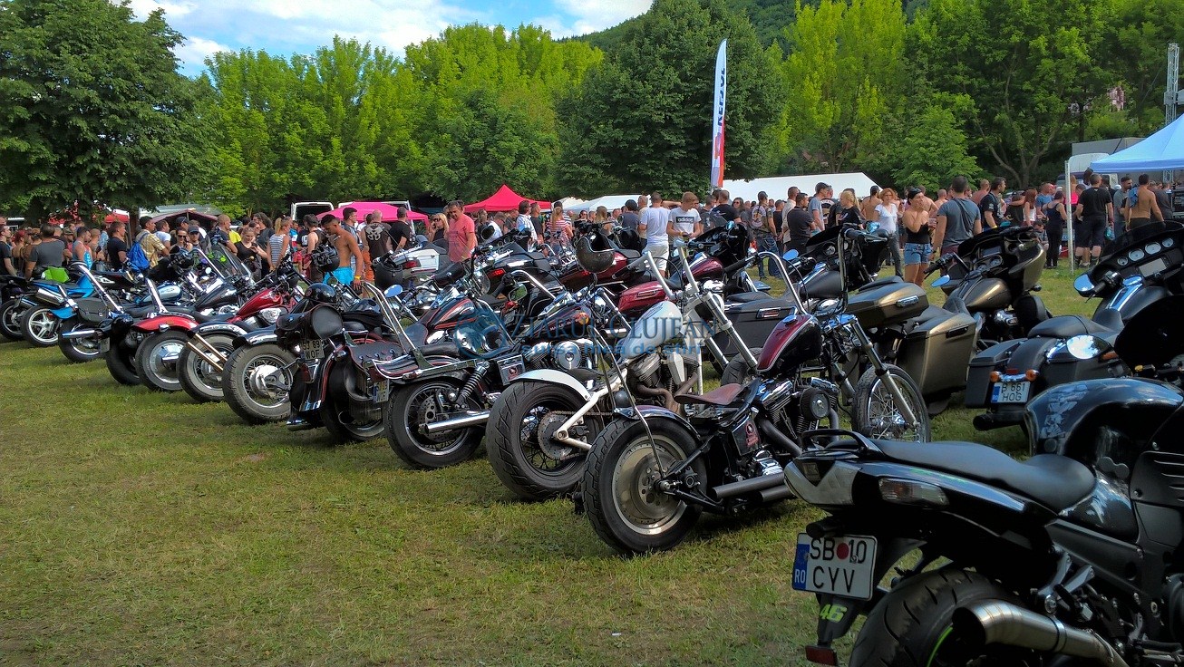 Motocicliștii din Cluj sărbătoresc închiderea anului moto