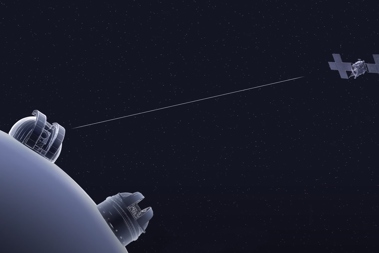 NASA a trimis un semnal laser la 290 de milioane de mile depărtare