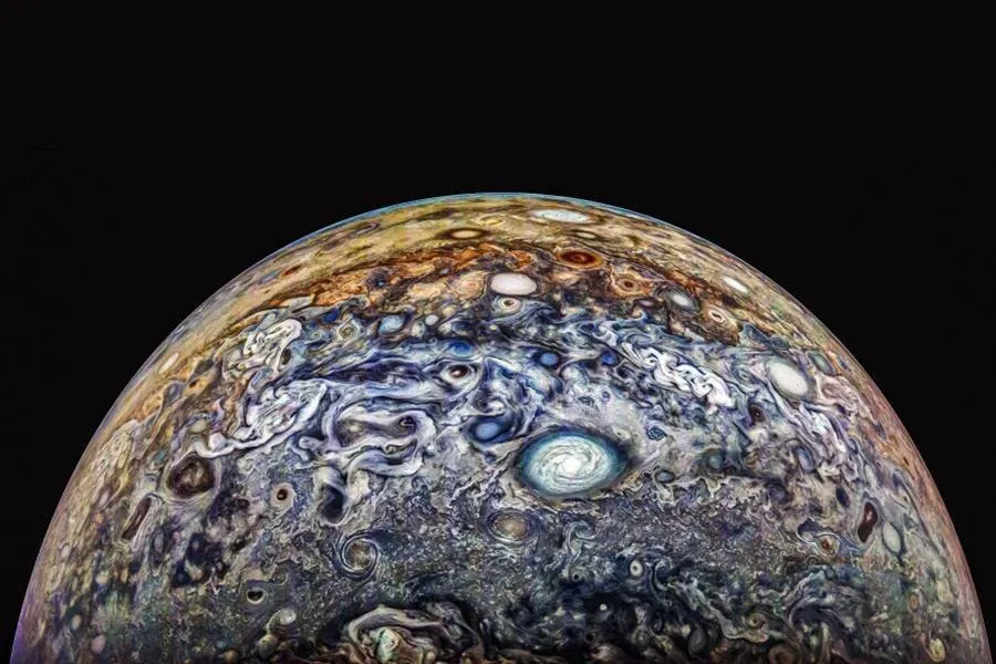 NASA a publicat cele mai clare imagini ale planetei Jupiter