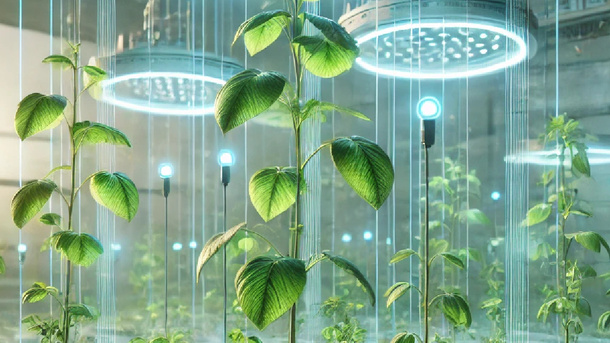 Plantele ar putea crește fără lumină naturală