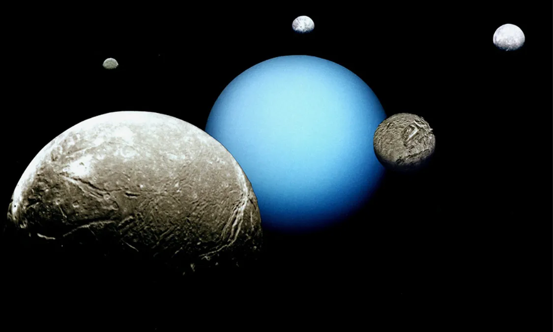 Uranus e noua speranță pentru viața omenirii pe alte planete
