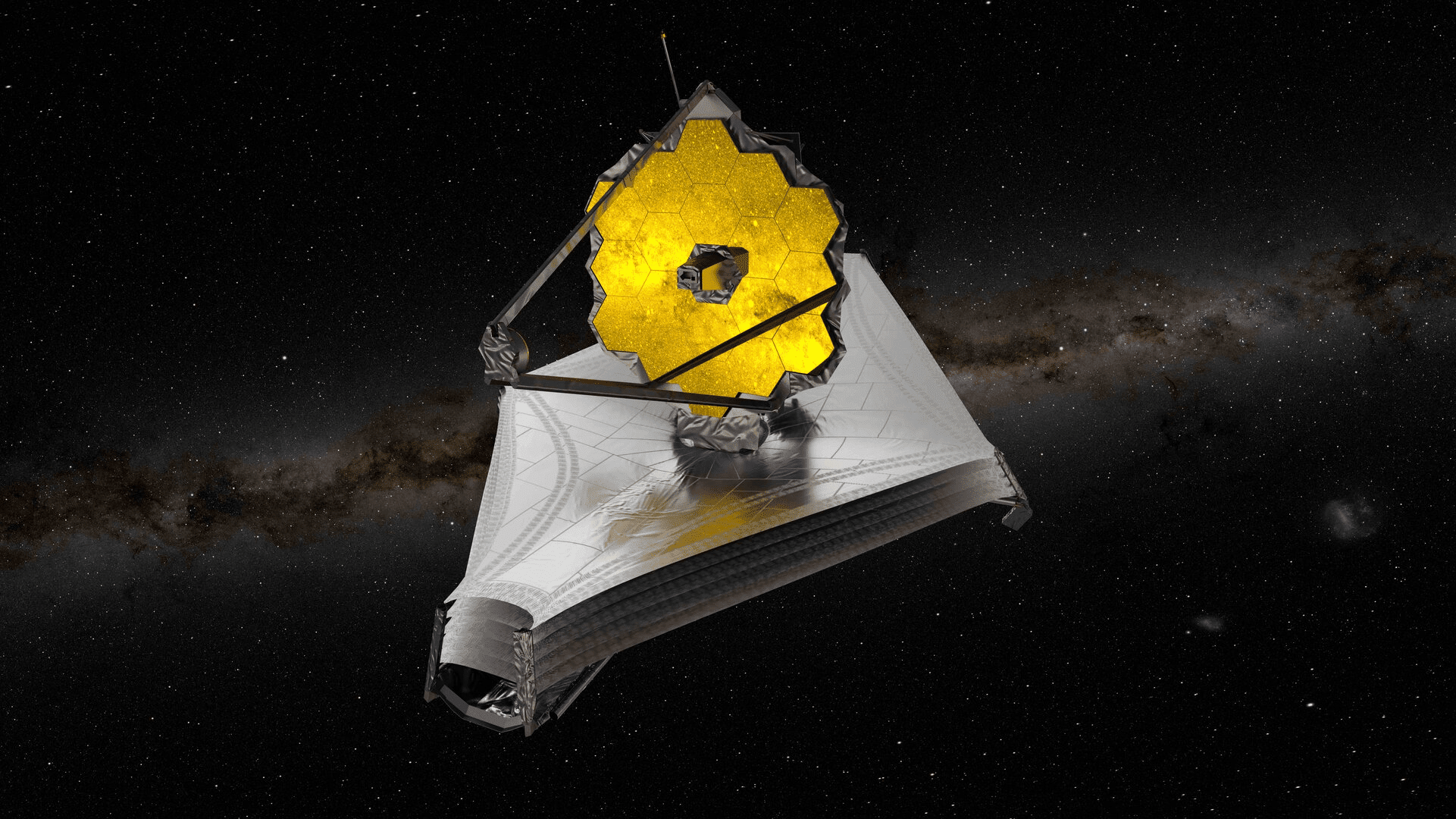 Telescopul James Webb descoperă cele mai îndepărtate galaxii