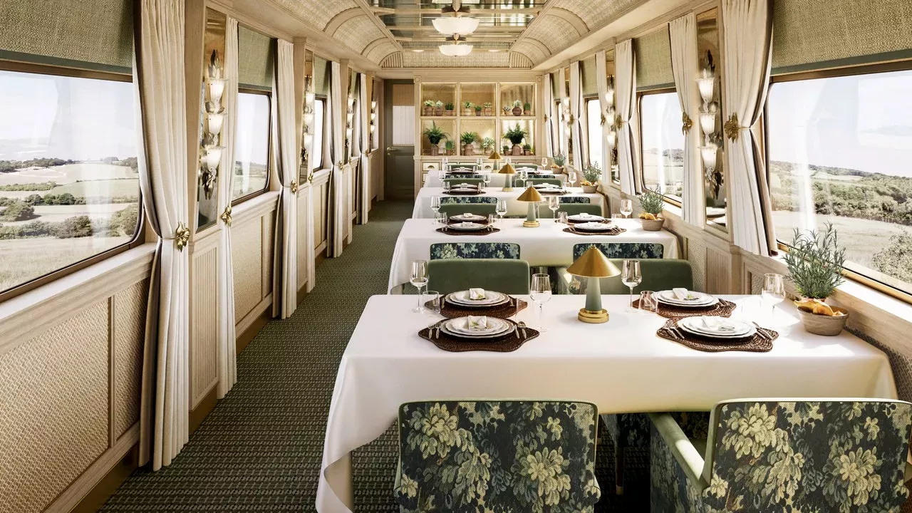 British Pullman lansează un tren de lux. Când va fi lansat