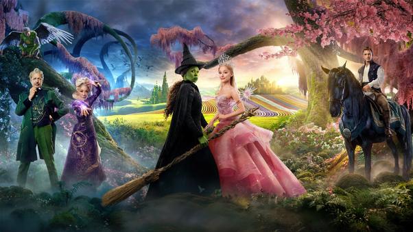 „Wicked” are a treia cea mai mare deschidere din 2024