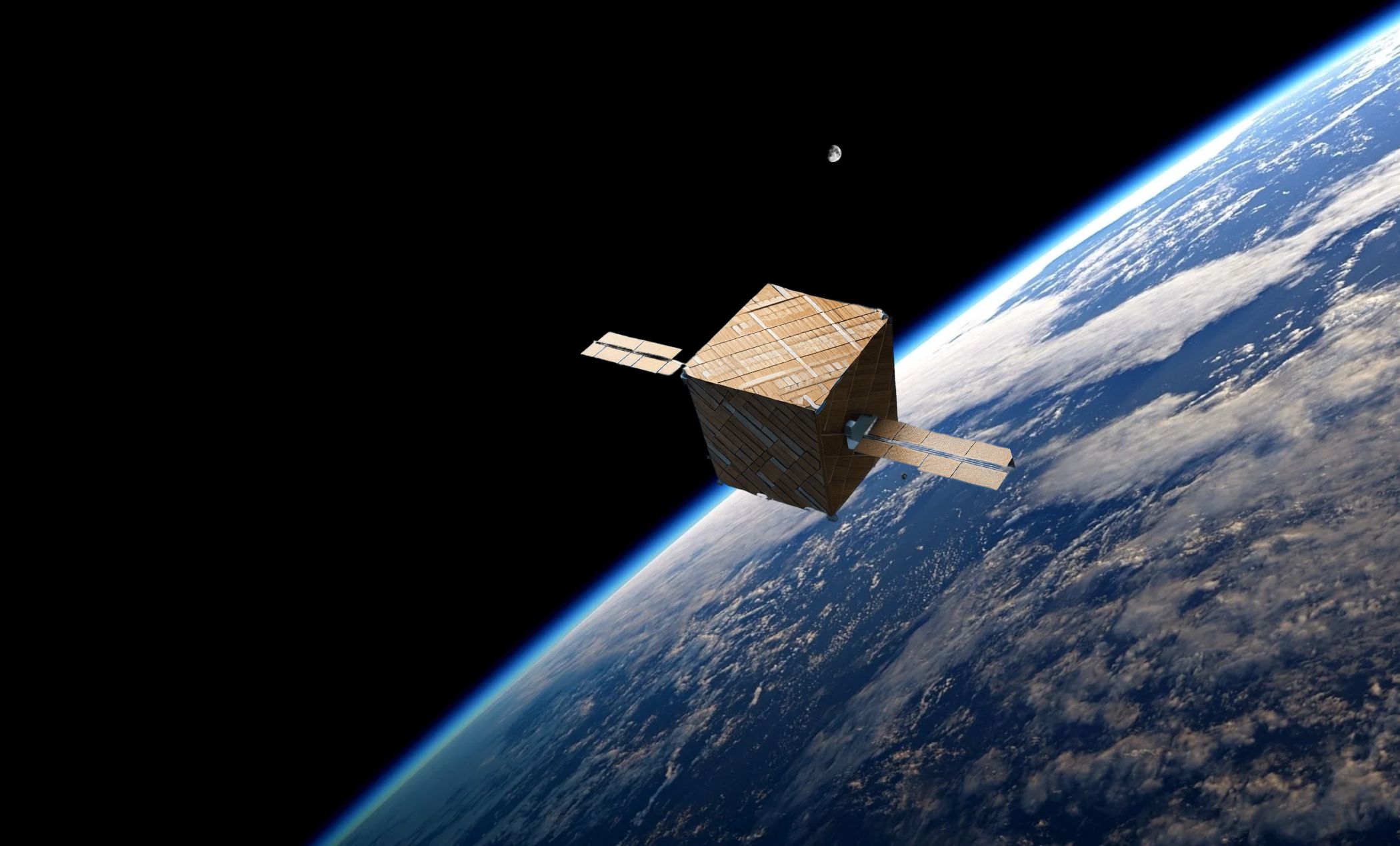 Japonia lansează primul satelit construit integral din lemn