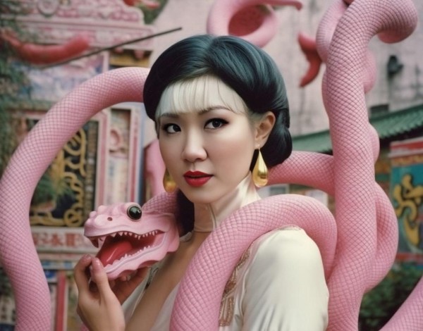 Arta A.I. prinde popularitate. Cum arată Hong Kong-ul reimaginat