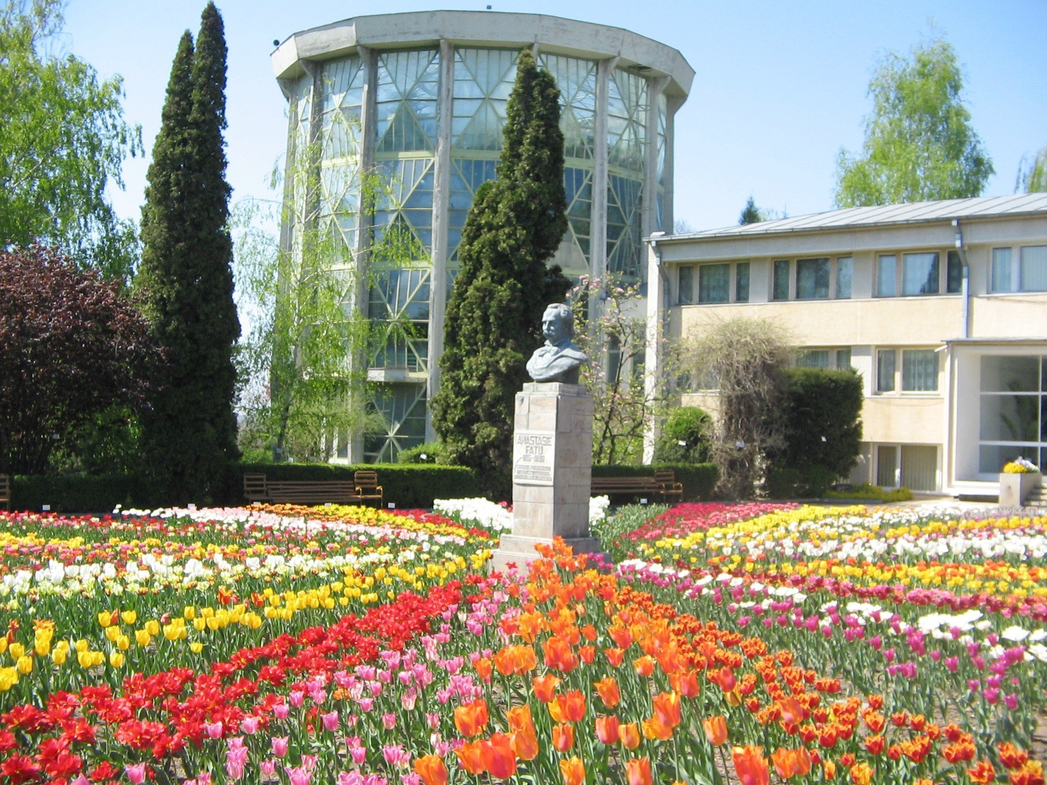Grădinile botanice se confruntă cu lipsa de spațiu