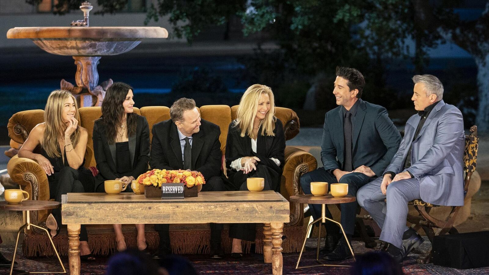 Lisa Kudrow a găsit un bilet secret de la Matthew Perry