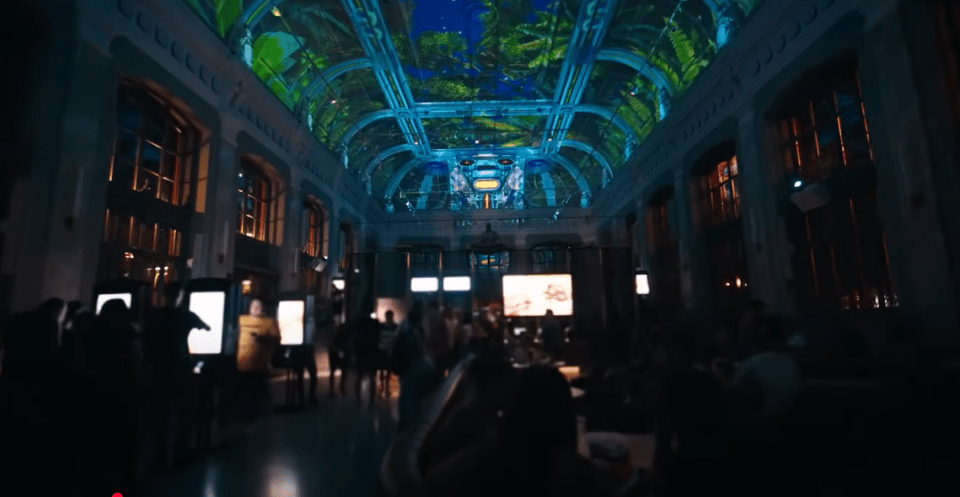 McDonald’s-ul care se transformă în night club