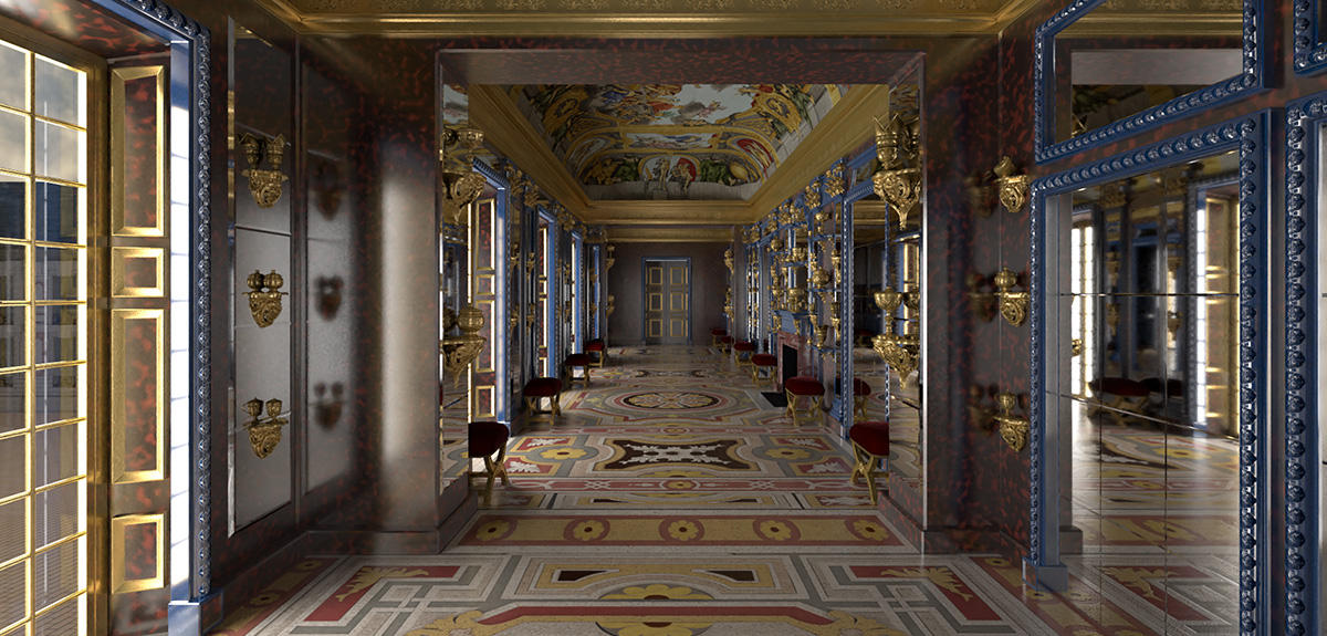 Aripa sudică a Palatului Versailles a fost deschisă publicului.