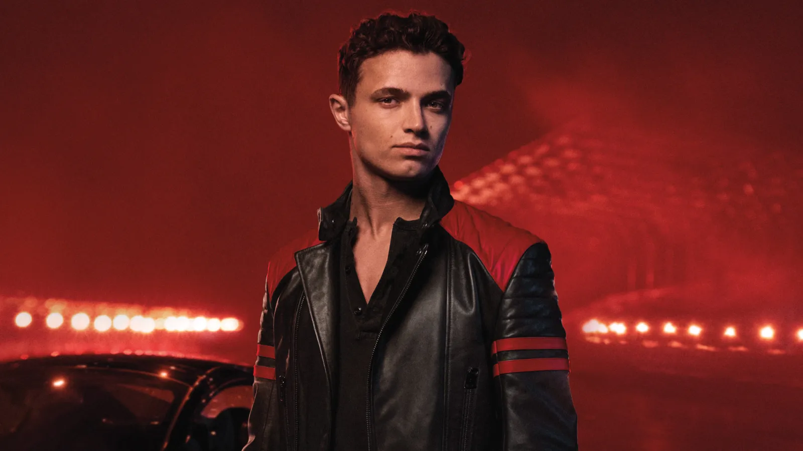 Lando Norris a debutat ca ambasador Ralph Lauren Fragrance