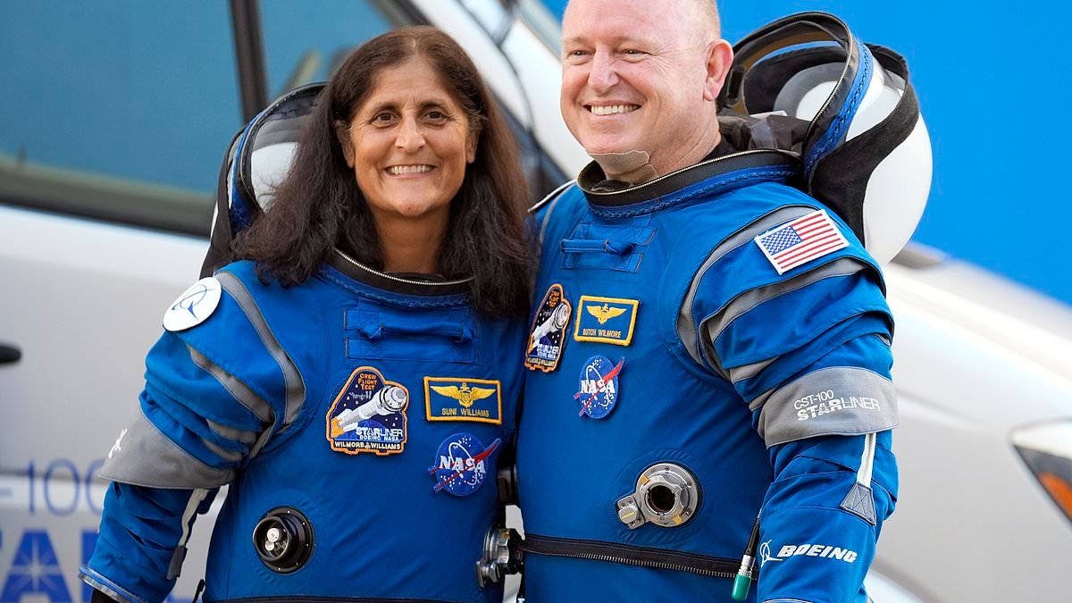 Astronauții Wilmore și Williams așteaptă salvarea. SpaceX