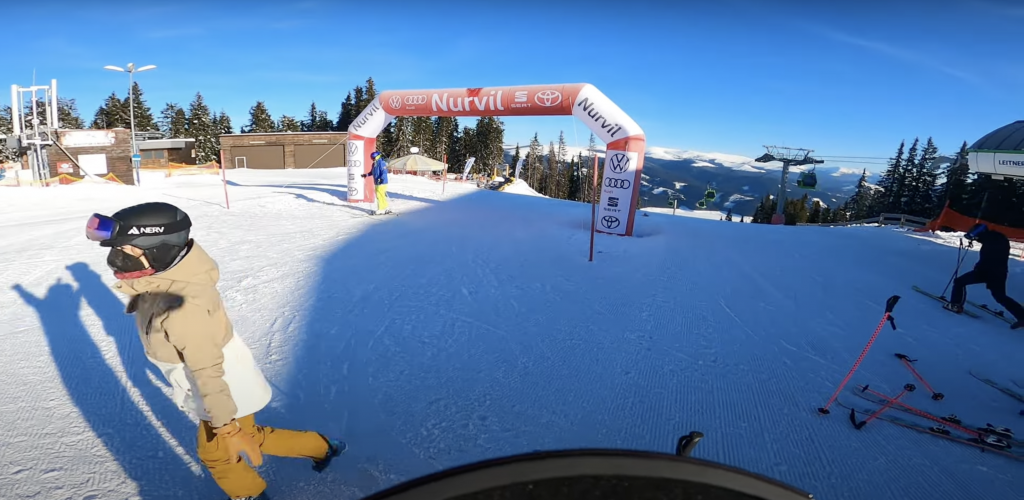 Pârtiile de pe Transalpina au fost redeschise