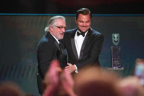 Robert De Niro primește Palme d’Or pentru carieră la Cannes