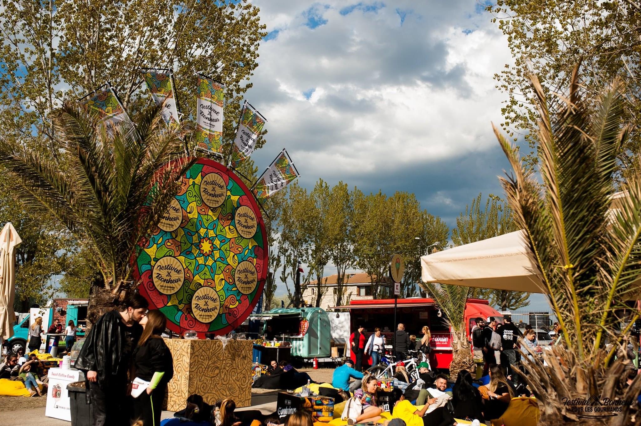 Festival Du Bonheur aduce distracția pe plaja din Mamaia Nord