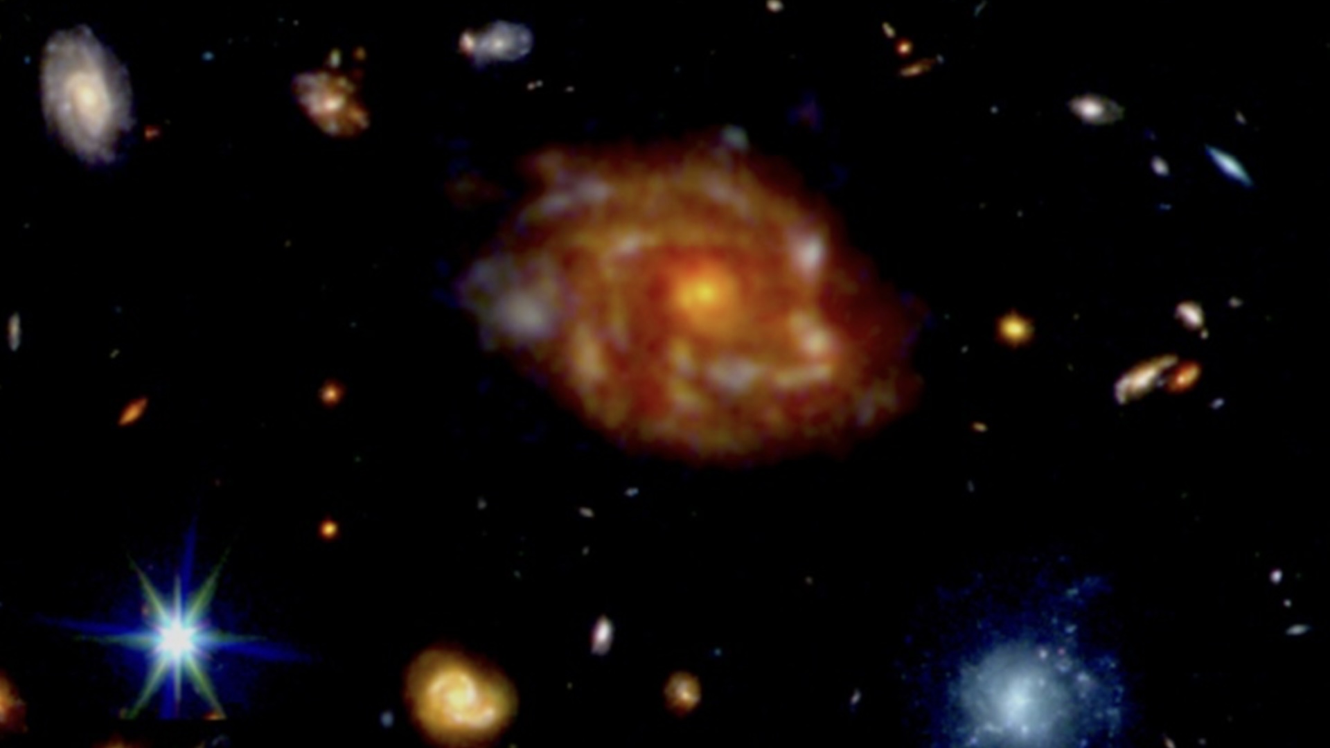 Astronomii au descoperit un „frate geamăn” vechi al Căii Lactee
