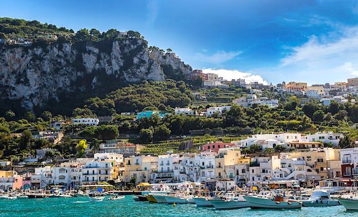 Anacapri este o oază liniștită, departe de aglomerație