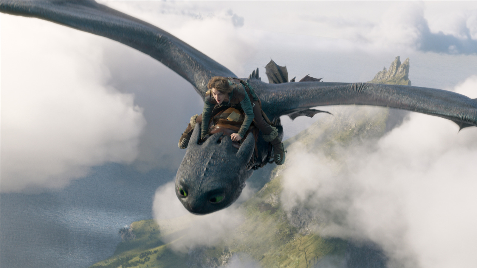 „How to Train Your Dragon” are un debut de succes la lansare