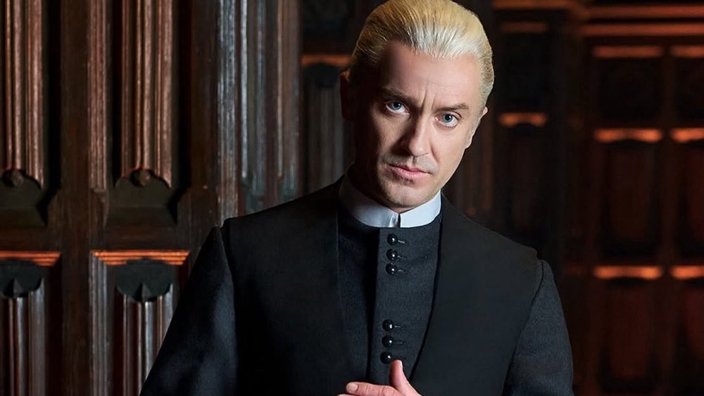 Tom Felton va relua rolul lui Draco Malfoy pe Broadway