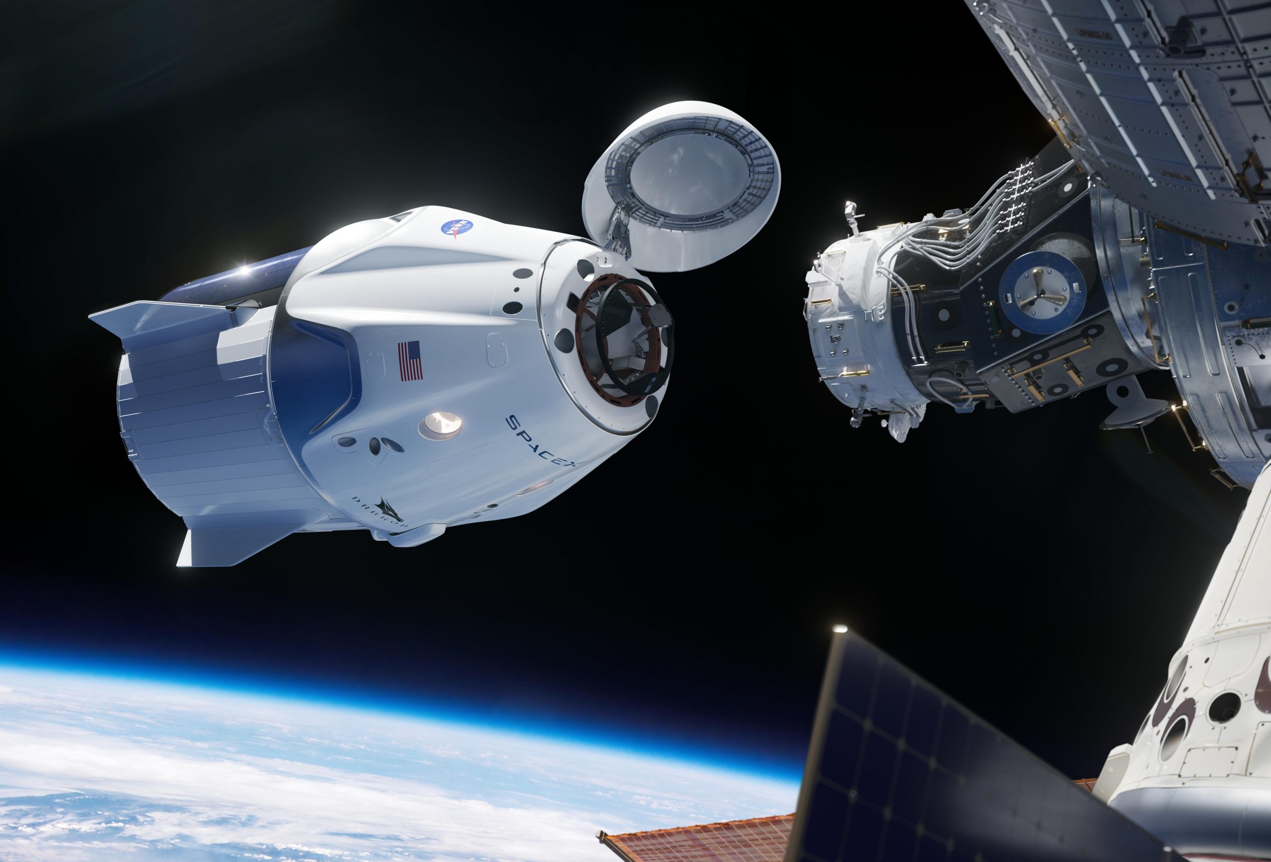 Astronauți din trei țări fac istorie la bordul ISS cu misiunea Ax-4