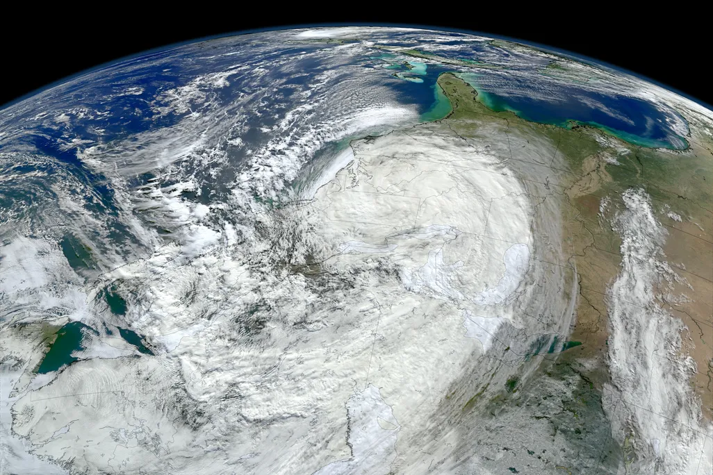 NASA a raportat o creștere dramatică a fenomenelor meteorologice